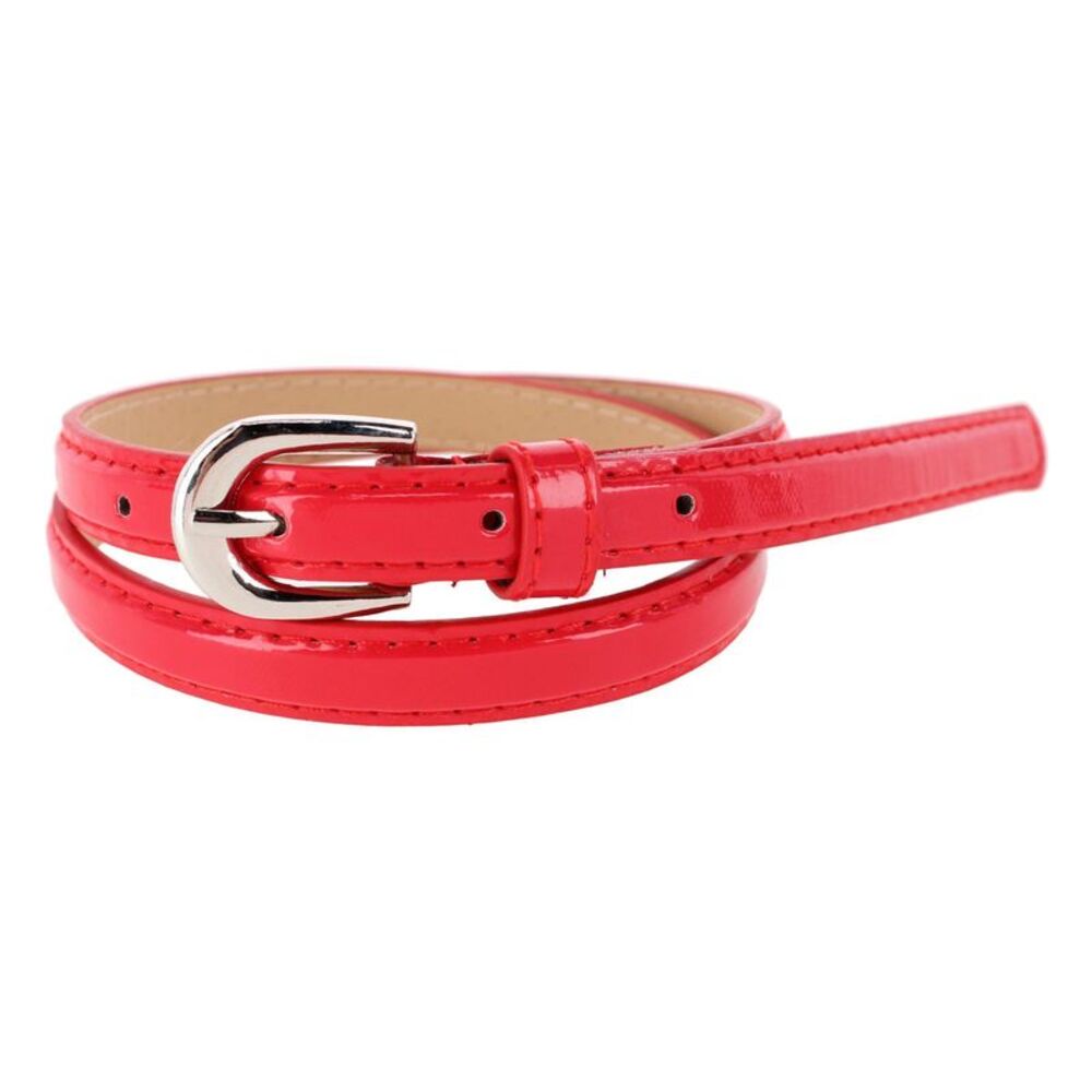 CTM Kid's 1/2 Inch Skinny Dress Belt